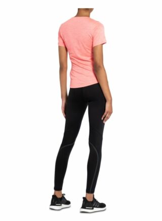 Adidas mit Mesh-Einsätzen Tights Damen, Schwarz