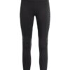 Adidas mit Mesh-Einsätzen Tights Damen, Schwarz
