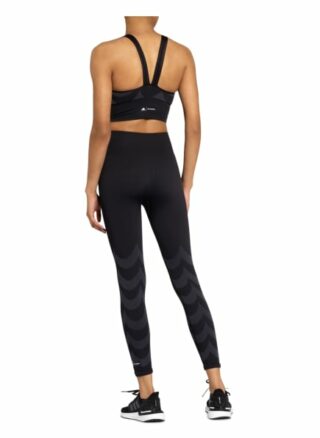 Adidas q3 Leggings Damen, Grau