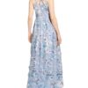 Adrianna Papell Abendkleid Damen, Blau