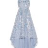 Adrianna Papell Abendkleid Damen, Blau