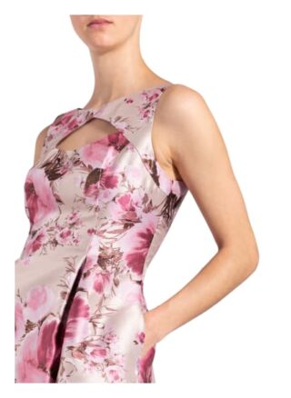 Adrianna Papell Jacquard-Kleid Damen, Pink
