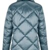 Alba Moda Steppjacke Damen, Blau