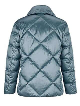 Alba Moda Steppjacke Damen, Blau