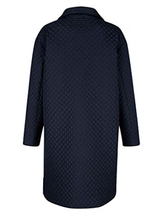Alba Moda Steppmantel Damen, Schwarz
