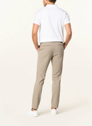 Alberto Ian 5-Pocket-Hose Herren, Beige