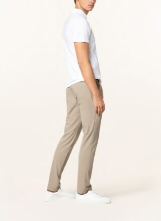 Alberto Ian 5-Pocket-Hose Herren, Beige