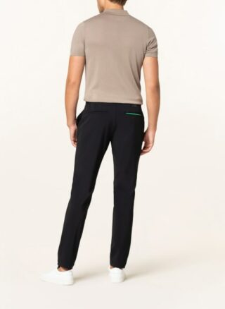 Alberto Ian 5-Pocket-Hose Herren, Schwarz