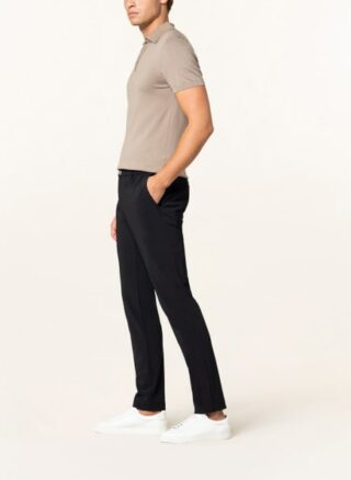 Alberto Ian 5-Pocket-Hose Herren, Schwarz