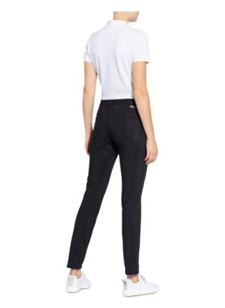 Alberto Mona Golfhose Damen, Schwarz