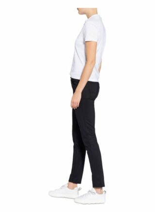 Alberto Mona Golfhose Damen, Schwarz