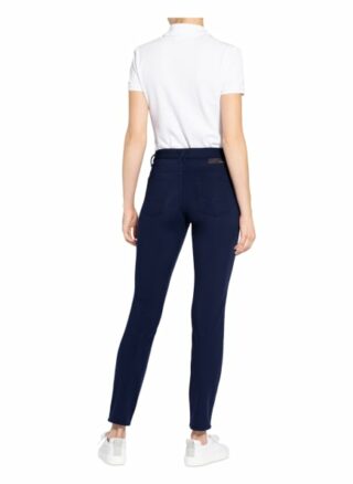 Alberto Mona-L Golfhose Damen, Blau