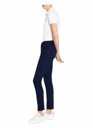 Alberto Mona-L Golfhose Damen, Blau