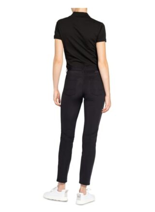 Alberto Mona-L Golfhose Damen, Schwarz