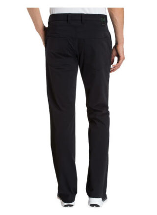 Alberto Pro - 3xdry Cooler Chino Herren, Schwarz