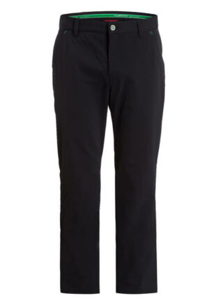 Alberto Pro - 3xdry Cooler Chino Herren, Schwarz