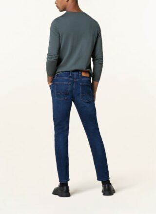 Alberto Robin Slim Fit Jeans Herren, Blau