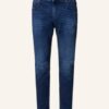 Alberto Robin Slim Fit Jeans Herren, Blau