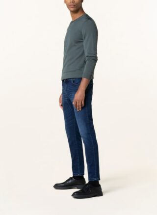 Alberto Robin Slim Fit Jeans Herren, Blau