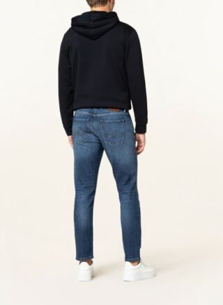 Alberto Robin Tapered Jeans Herren, Blau