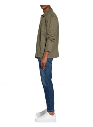 Alberto Robin Tapered Jeans Herren, Blau