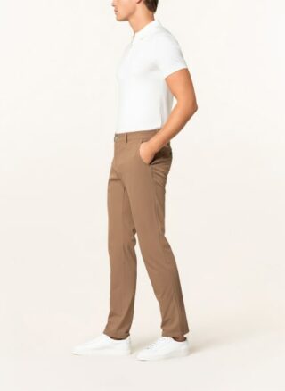 Alberto Rookie - 3xdry Cooler Chino Herren, Braun