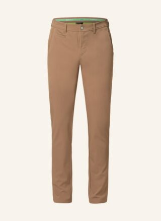 Alberto Rookie - 3xdry Cooler Chino Herren, Braun