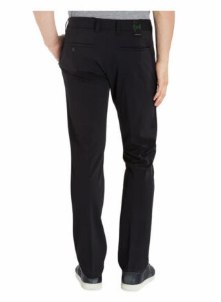 Alberto Rookie - 3xdry Cooler Chino Herren, Schwarz