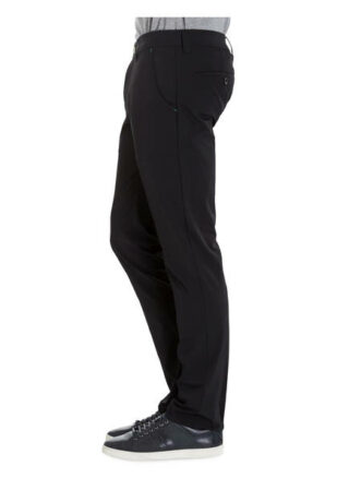 Alberto Rookie - 3xdry Cooler Chino Herren, Schwarz