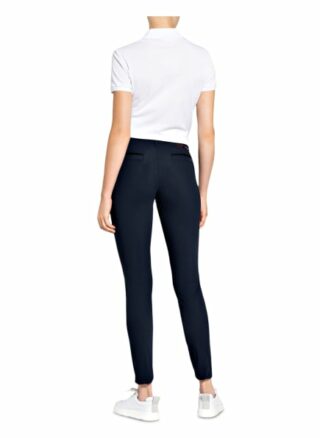 Alberto Sina 5-Pocket-Hose Damen, Blau