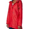 Alife & Kickin Audrey Regenjacke Damen, Rot