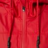 Alife & Kickin Audrey Regenjacke Damen, Rot