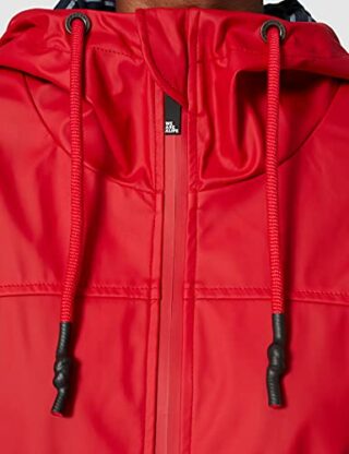 Alife & Kickin Audrey Regenjacke Damen, Rot