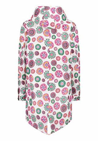 Amber & June Regenjacke Damen, Pink