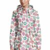 Amber & June Regenjacke Damen, Pink