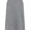 American vintage A-Linien-Rock Damen, Grau
