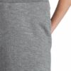 American vintage A-Linien-Rock Damen, Grau