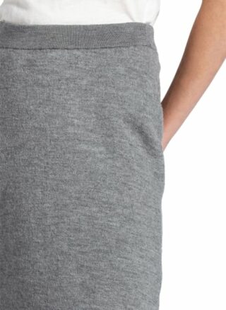 American vintage A-Linien-Rock Damen, Grau