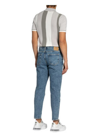 American vintage Basic Tapered Jeans Herren, Blau