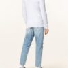 American vintage Bysapick Longsleeve Herren, Grau