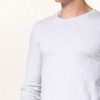 American vintage Bysapick Longsleeve Herren, Grau