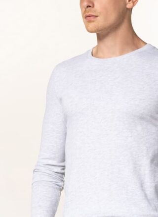 American vintage Bysapick Longsleeve Herren, Grau