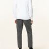 American vintage Bysapick Longsleeve Herren, Weiß