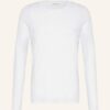 American vintage Bysapick Longsleeve Herren, Weiß