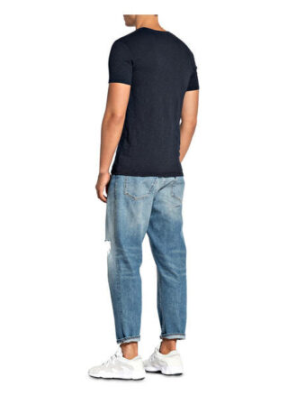 American vintage Bysapick T-Shirt Herren, Blau