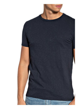 American vintage Bysapick T-Shirt Herren, Blau