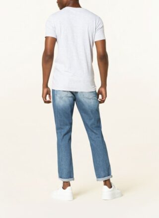 American vintage Bysapick T-Shirt Herren, Grau