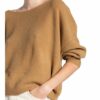 American vintage Dam Pullover Damen, Grün