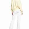 American vintage Dam Pullover Damen, Weiß
