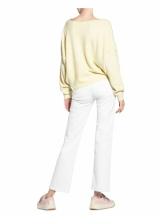 American vintage Dam Pullover Damen, Weiß